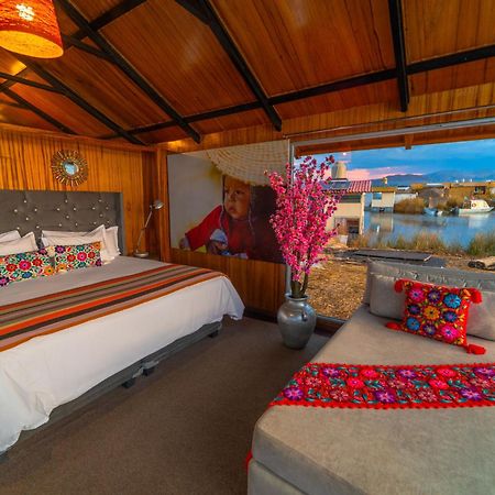 Kay Pacha Lodge Lago Titicaca All Inclusive Puno Bagian luar foto