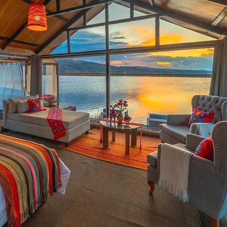 Kay Pacha Lodge Lago Titicaca All Inclusive Puno Bagian luar foto