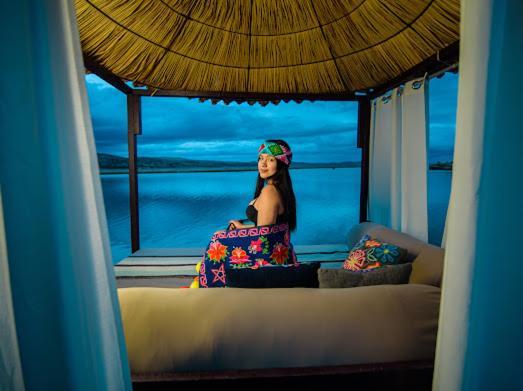 Kay Pacha Lodge Lago Titicaca All Inclusive Puno Ruang foto