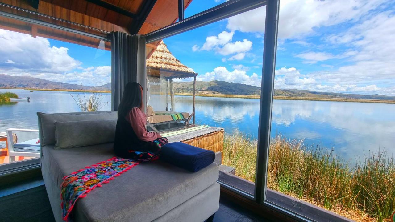 Kay Pacha Lodge Lago Titicaca All Inclusive Puno Bagian luar foto