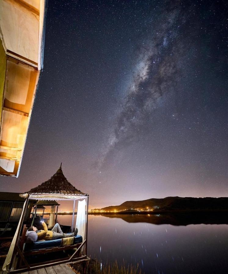 Kay Pacha Lodge Lago Titicaca All Inclusive Puno Bagian luar foto
