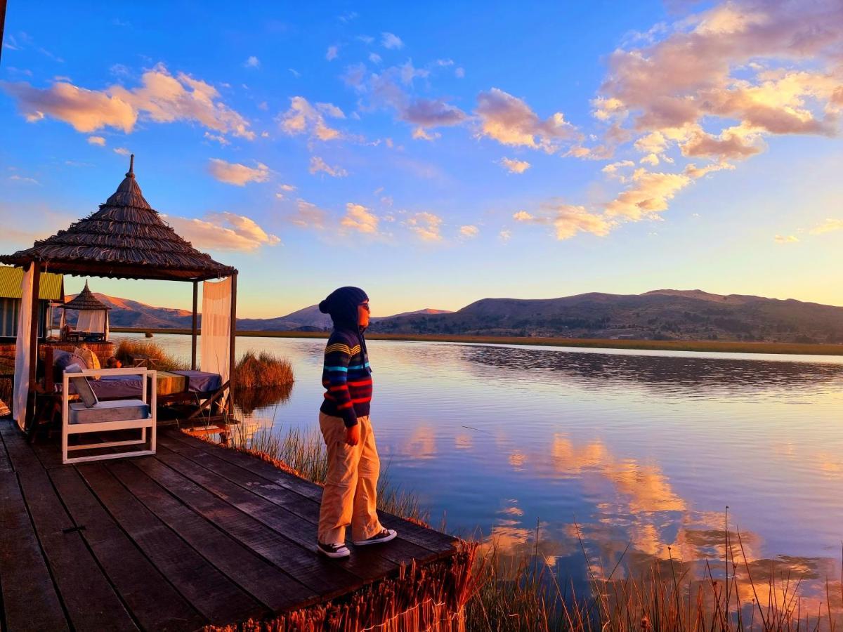 Kay Pacha Lodge Lago Titicaca All Inclusive Puno Bagian luar foto