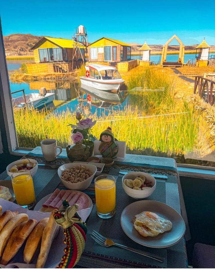 Kay Pacha Lodge Lago Titicaca All Inclusive Puno Bagian luar foto
