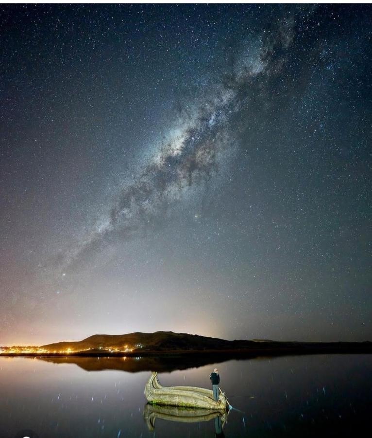 Kay Pacha Lodge Lago Titicaca All Inclusive Puno Bagian luar foto