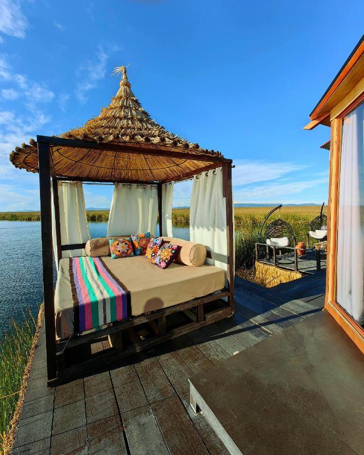 Kay Pacha Lodge Lago Titicaca All Inclusive Puno Bagian luar foto