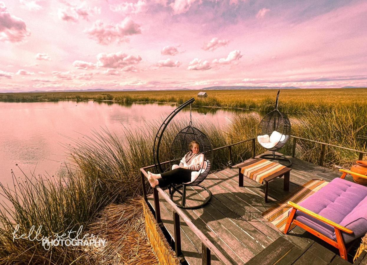 Kay Pacha Lodge Lago Titicaca All Inclusive Puno Bagian luar foto
