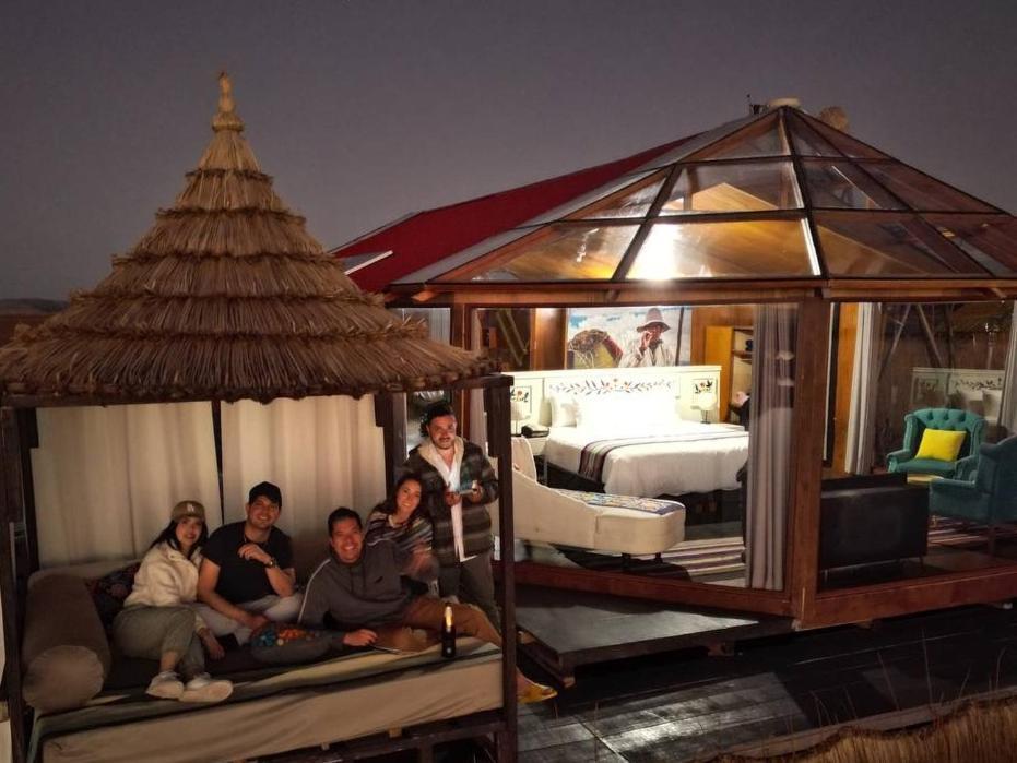 Kay Pacha Lodge Lago Titicaca All Inclusive Puno Bagian luar foto