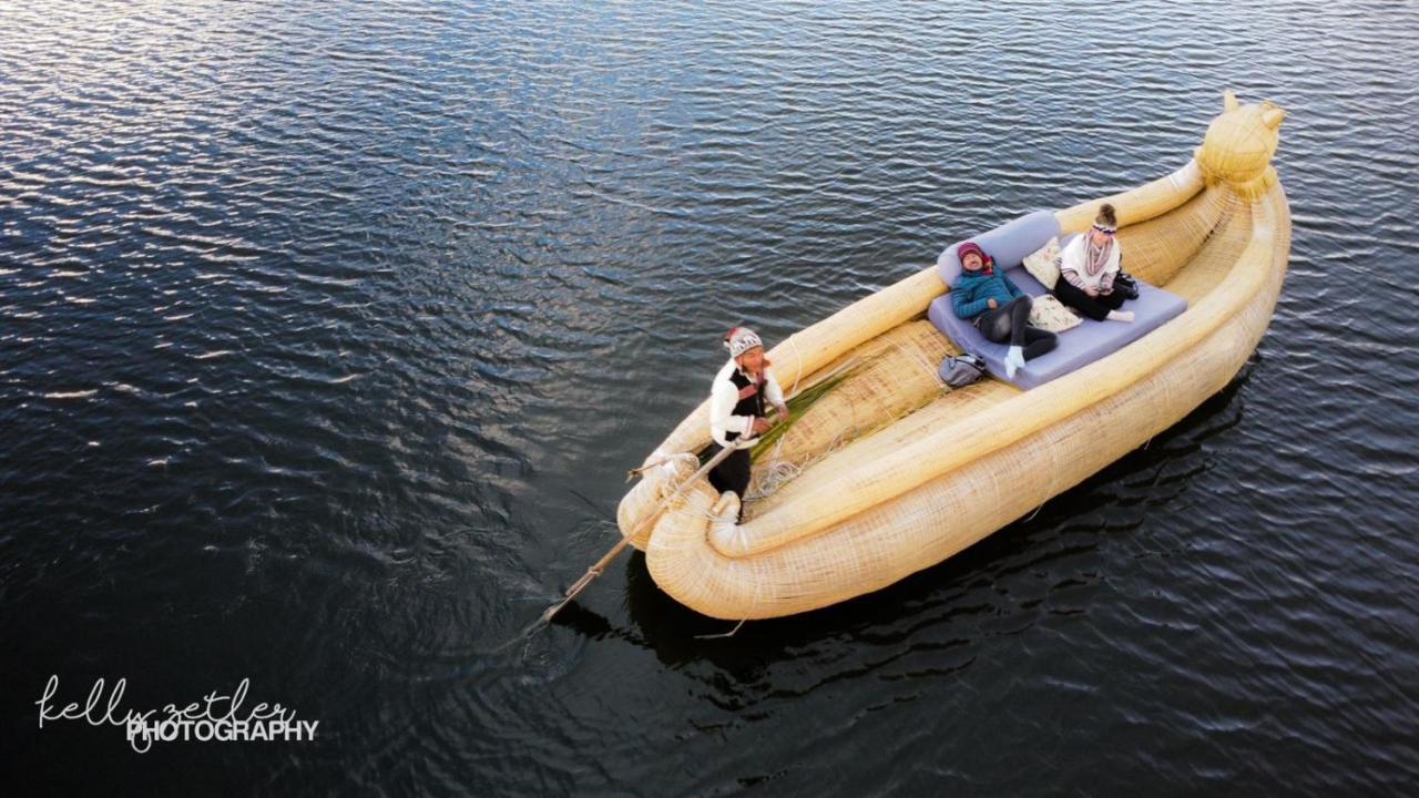Kay Pacha Lodge Lago Titicaca All Inclusive Puno Bagian luar foto