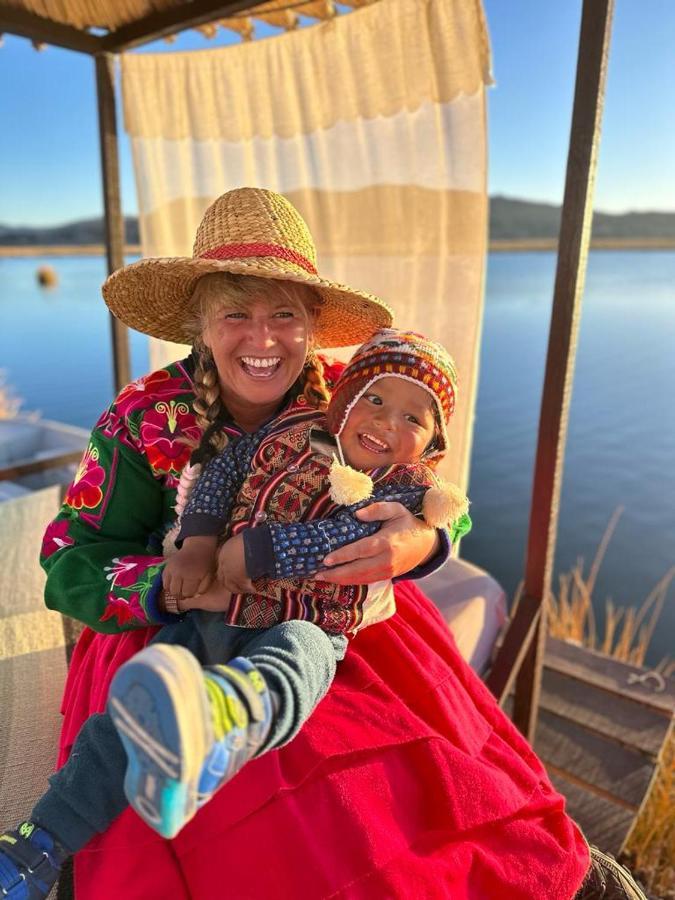 Kay Pacha Lodge Lago Titicaca All Inclusive Puno Bagian luar foto