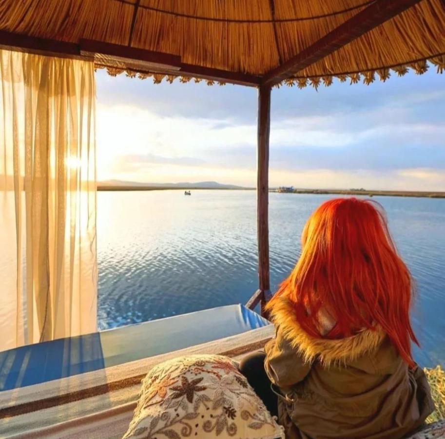 Kay Pacha Lodge Lago Titicaca All Inclusive Puno Bagian luar foto