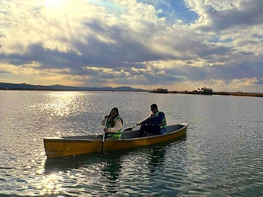 Kay Pacha Lodge Lago Titicaca All Inclusive Puno Bagian luar foto