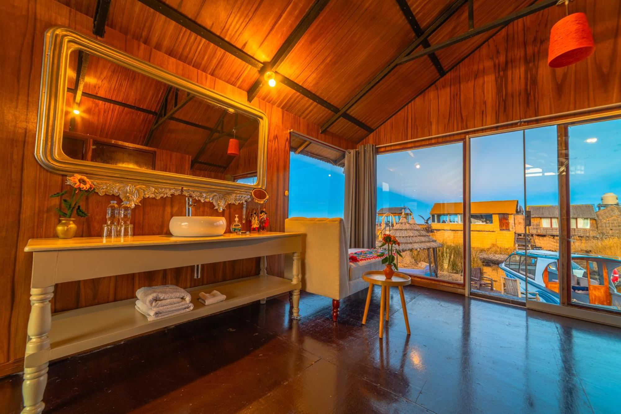 Kay Pacha Lodge Lago Titicaca All Inclusive Puno Bagian luar foto