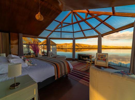 Kay Pacha Lodge Lago Titicaca All Inclusive Puno Bagian luar foto