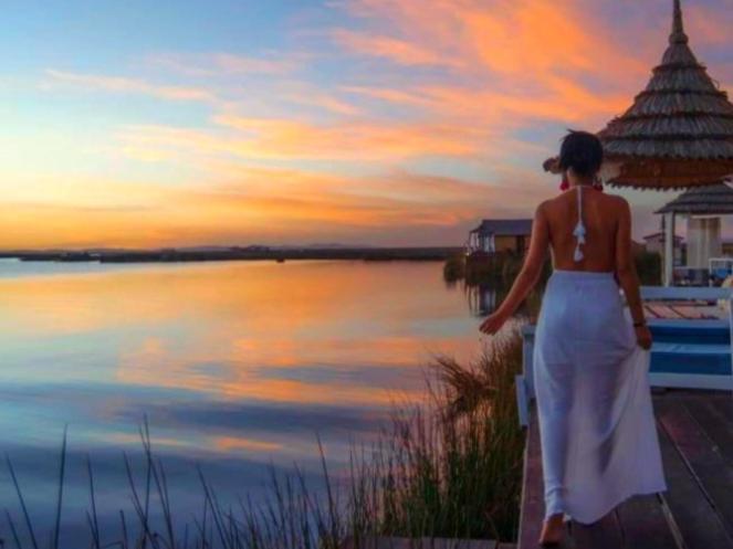 Kay Pacha Lodge Lago Titicaca All Inclusive Puno Bagian luar foto