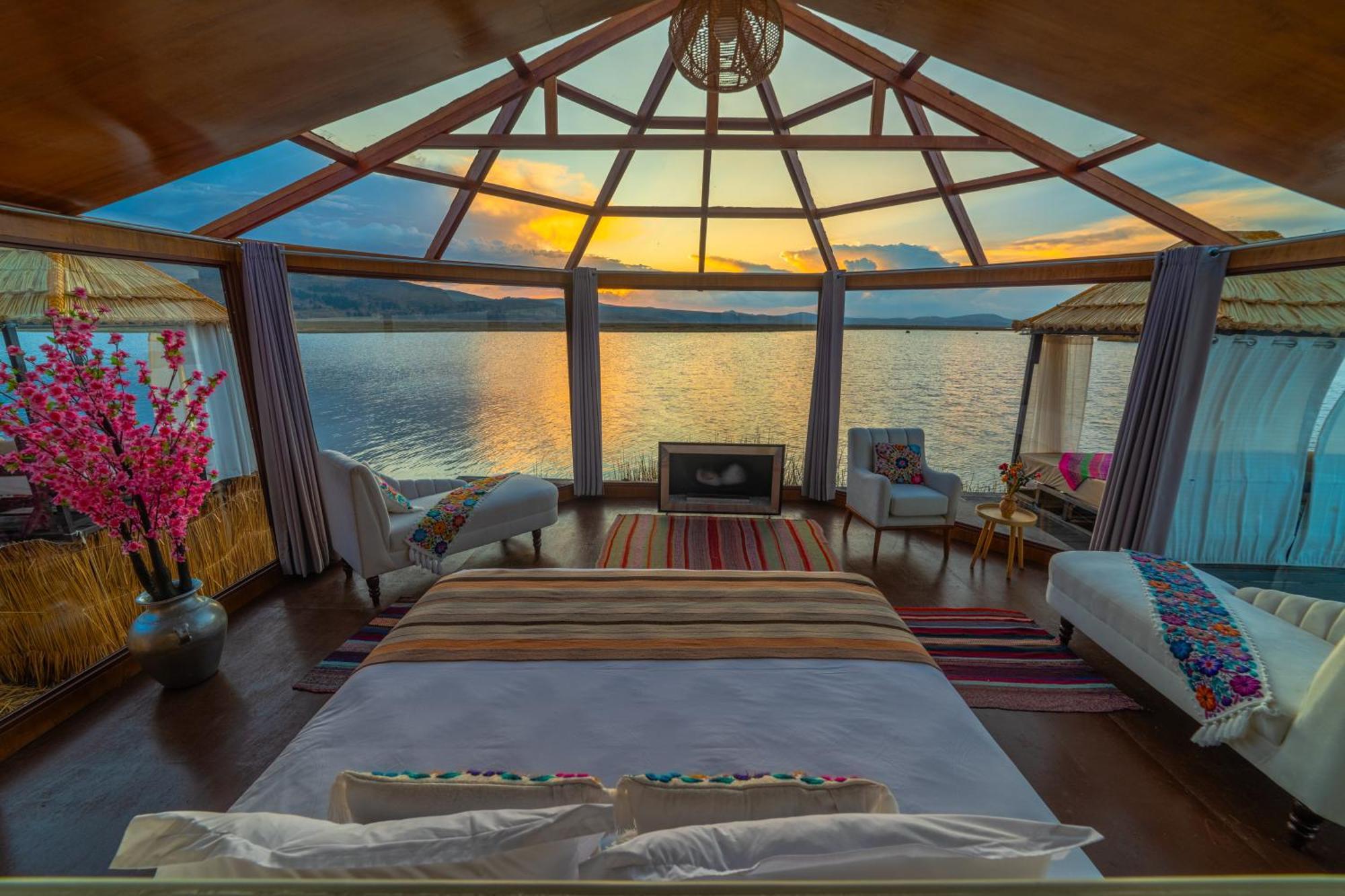 Kay Pacha Lodge Lago Titicaca All Inclusive Puno Bagian luar foto
