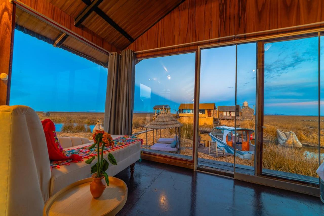 Kay Pacha Lodge Lago Titicaca All Inclusive Puno Bagian luar foto