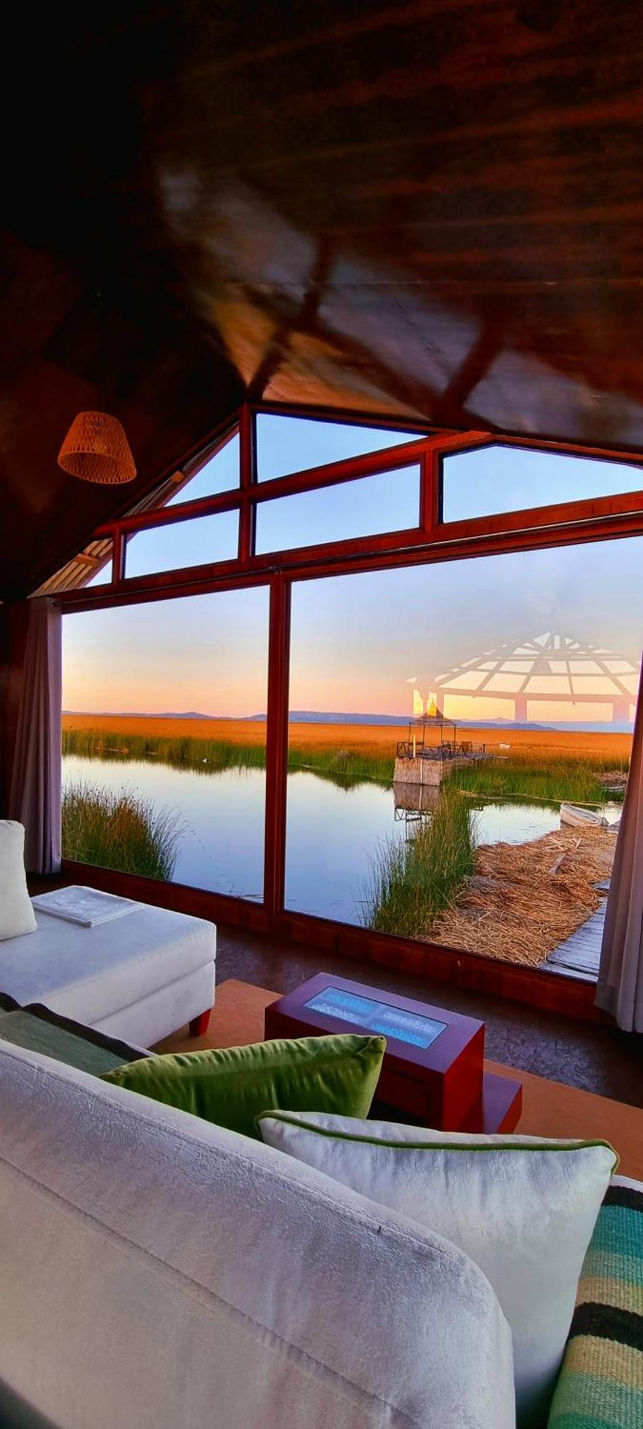 Kay Pacha Lodge Lago Titicaca All Inclusive Puno Bagian luar foto