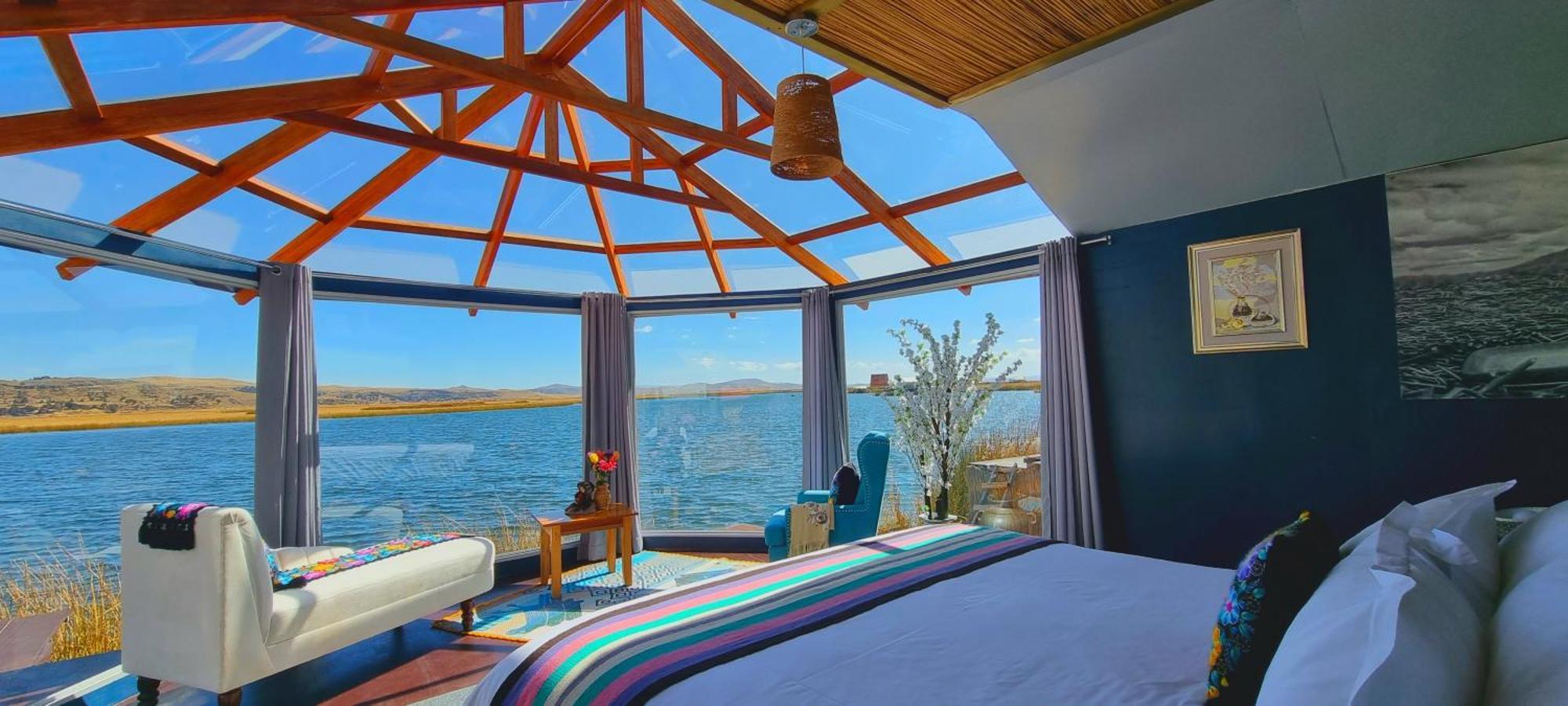 Kay Pacha Lodge Lago Titicaca All Inclusive Puno Bagian luar foto