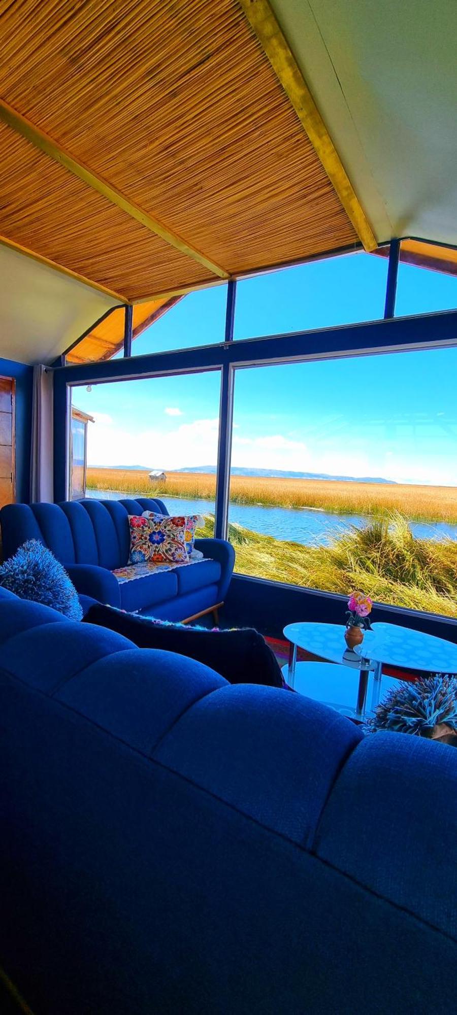 Kay Pacha Lodge Lago Titicaca All Inclusive Puno Bagian luar foto