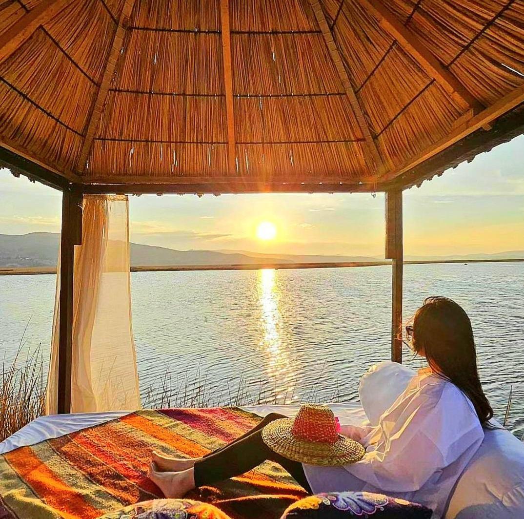 Kay Pacha Lodge Lago Titicaca All Inclusive Puno Bagian luar foto
