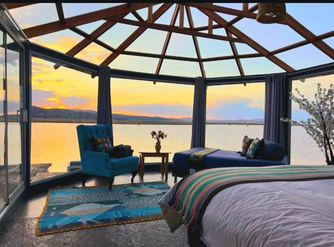 Kay Pacha Lodge Lago Titicaca All Inclusive Puno Bagian luar foto